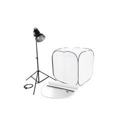 LL LR3601BIE Kit Cubelite Lastolite-Difusor Cubo, 90 cm
