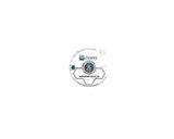 SilverStone SST-ARM11BC - Bracket para montaje de un brazo para monitor LCD LED, Ajustable, con rotación de 360º, brazo basculante arriba/abajo 90º,izquierda/derecha 90º & 180º Max VESA100x100,negro