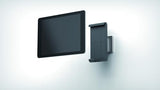 Durable 893323 Soporte de tablet para pared TABLET HOLDER WALL (para tablets de 7-13 pulgadas, giratorio 360° con dispositivo antirrobo) plata/antracita