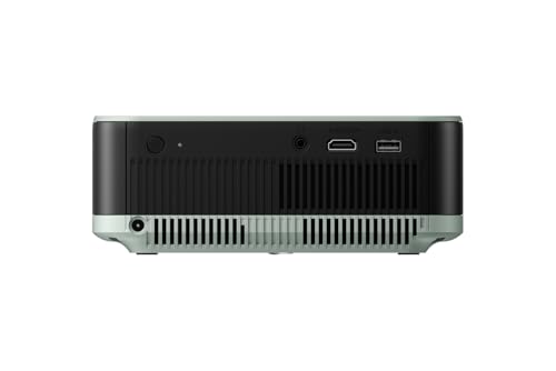 Epson Lifestudio Pop EF-61G Ice Green, proyector Inteligente portátil, Sonido de Bose, Google TV, Full HD, Uso en Interiores y Exteriores, 5 años de garantía*