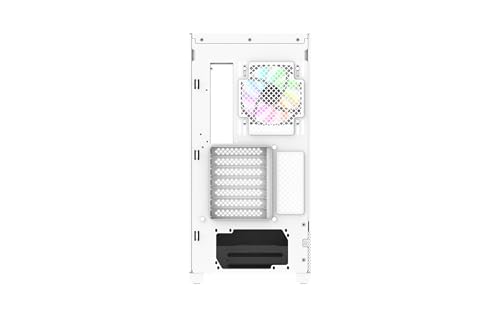 Thermaltake View 290 TG ARGB, Mid Tower Chassis, Snow