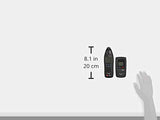 Amazon Basics Localizador de cables, Negro (Anteriormente Marca AmazonCommercial)