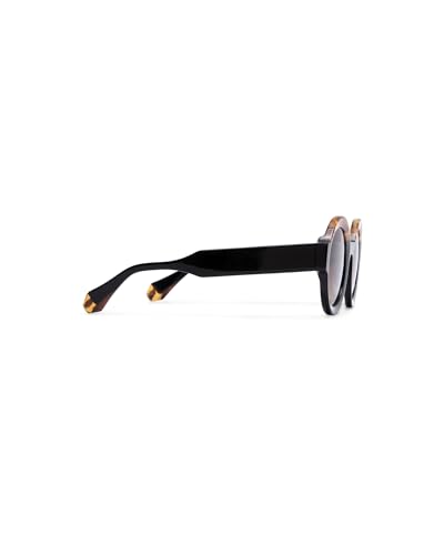 GIGI STUDIOS - Gafas de sol Redondas color Negro - Mujer - LAURA 6454/12