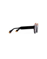 GIGI STUDIOS - Gafas de sol Redondas color Negro - Mujer - LAURA 6454/12