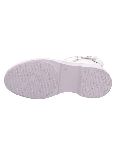 Legero Angel Warm Gore-Tex-Forro Polar, Botas Cortas al Tobillo Mujer, Offwhite 1000, 37 EU