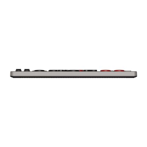 8Bitdo All-Button Arcade Controller for Switch & Windows – Bluetooth, 2.4G, Wired Connectivity, Low-profile Mechanical Switches, 4 Programmable Buttons, Hot-swappable PCB