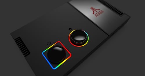 My Arcade Atari GAMESTATION Pro Noir, Gris Black