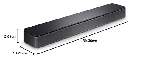 Bose TV Speaker Barra de Sonido compacta con conectividad Bluetooth