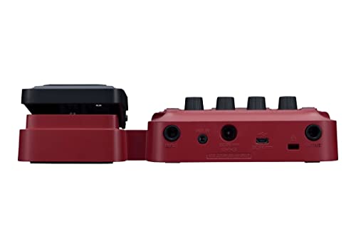 Zoom - B1X FOUR - pedal multiefecto para bajo eléctrico - con pedal de expresión