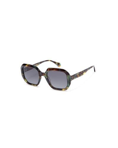 GIGI STUDIOS Larisa Sunglasses, Green, 49mm, 41mm para Mujer
