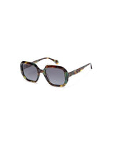 GIGI STUDIOS Larisa Sunglasses, Green, 49mm, 41mm para Mujer