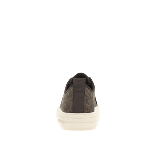 MICHAEL KORS Evy Lace UP, Sneaker Mujer, Brown, 39.5 EU