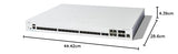 Switch gestionado Cisco Catalyst 1300-24XS, 20 Puertos SPF+ de 10G, 4x10GE SFP+ Combo, protección Limitada de por Vida (C1300-24XS)