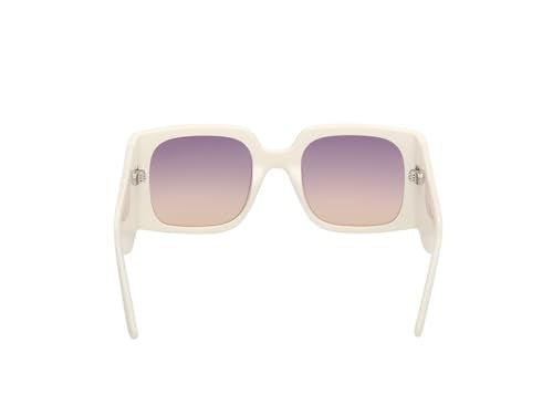 GUESS Gafas de Sol GU00201-H 21Z shiny white 53/23/135 Mujer