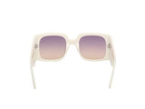 GUESS Gafas de Sol GU00201-H 21Z shiny white 53/23/135 Mujer