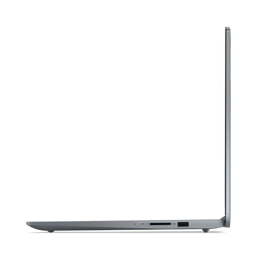Lenovo IdeaPad Slim 3 Gen 8 – Ordenador Portátil 15.6" FHD (AMD Ryzen 7 5825U, 16 GB RAM, 512 GB SSD, AMD Radeon, Wi-Fi 6, Win 11 Home, Office Trial) Teclado QWERTY Español - Gris Ártico