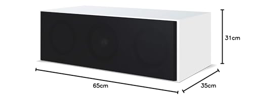 KEF Q250c Blanco