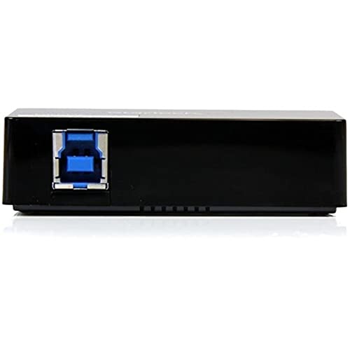 StarTech.com Adaptador Vídeo Externo USB 3.0 a HDMI® y DVI Tarjeta Gráfica Externa Cable Dual Head - 1x HDMI Hembra - 1x DVI - 2048x1152