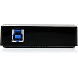 StarTech.com Adaptador Vídeo Externo USB 3.0 a HDMI® y DVI Tarjeta Gráfica Externa Cable Dual Head - 1x HDMI Hembra - 1x DVI - 2048x1152