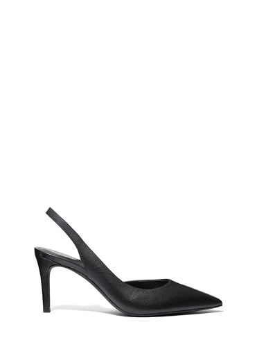 MICHAEL KORS Alina Flex Sling Pump, Décolleté Mujer, Black, 41 EU