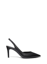MICHAEL KORS Alina Flex Sling Pump, Décolleté Mujer, Black, 41 EU