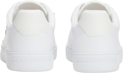 Tommy Hilfiger Fw0fw09073, Zapatillas Mujer, White (White), 38 EU