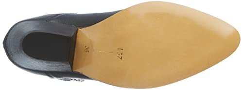 L37 HANDMADE SHOES El Amor es un extraño, Botas Vaqueras Mujer, Black, 36 EU