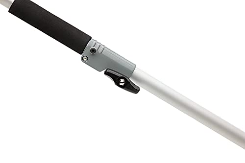 IKRA Herramienta multifunción a Gasolina IBKH 33, 4en1, Incl. prolongación, Lima de Cadena y Placa de protección