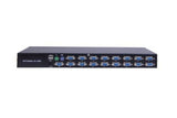 USB PS/2 Combo KVM Switch with OSD Menu- 8 Ports