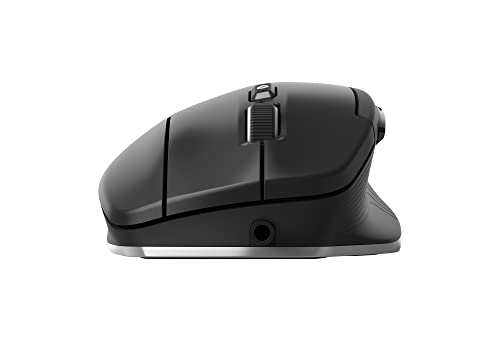 3Dconnexion CadMouse Compact - Ratón - ergonómico - diestro - óptico - 7 Botones - cableado - USB