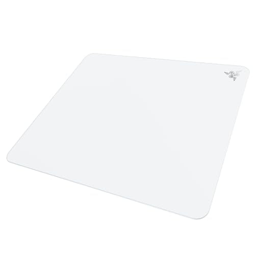 Razer Atlas Alfombrilla Gaming de Cristal Templado Blanca