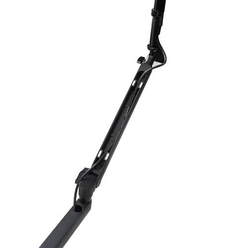 Shure by Gator Soporte premium de perfil bajo para micrófono de escritorio; totalmente ajustable para podcasts, streaming y configuraciones de home office (SH-BROADCAST2)