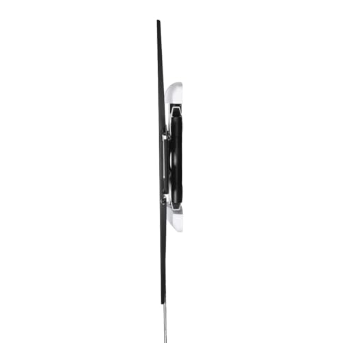 Hama Soporte de Pared para TV (3 articulaciones, 90 Pulgadas, VESA 800 x 600, LCD/LED, para TV, Montaje en Pared, Giratorio 120 Grados, Inclinado, Acero, Capacidad de Carga máxima de 75 kg, bisagras