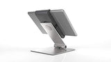 Durable 893023 Soporte de tablet para mesa TABLET HOLDER TABLE (para tablets de 7-13 pulgadas, giratorio 360 grados con dispositivo antirrobo) plata/antracita