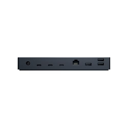 Razer Thunderbolt 4 Dock Chroma - Hub Premium con iluminación RGB para Windows y Mac (10 puertos en uno, salida a Dos monitores 4K o un monitor 8K) Negro