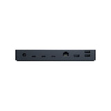 Razer Thunderbolt 4 Dock Chroma - Hub Premium con iluminación RGB para Windows y Mac (10 puertos en uno, salida a Dos monitores 4K o un monitor 8K) Negro