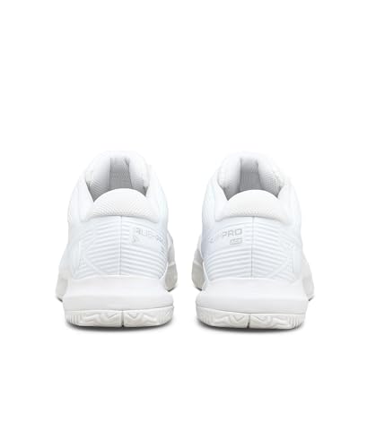 Wilson Rush Pro Ace, Tennis Shoe Hombre, White/White/Black, 45 1/3 EU