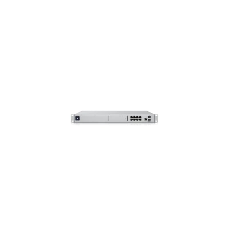 Sistema de gestión - Dispositivo de Red con 8 Puertos, Funciones de Router y Switch, Capacidad de 8.000 Mbps, diseño Robusto y eficiente.*