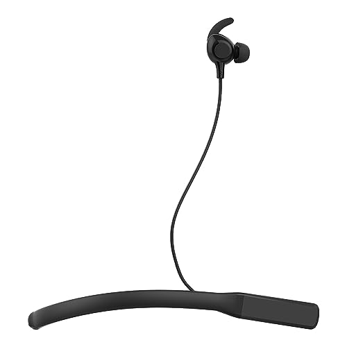 Woxter Airbeat ANC - Auriculares inalámbricos, CANCELACIÓN DE RUIDO ACTIVA, INMERSIVOS, Bluetooth, Batería, Botones de control, Función manos libres, color negro