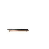 CHERRY DW 9000 SLIM, Set Inalámbrico de Escritorio, Distribución de Teclado Europeo (QWERTY), Bluetooth & 2.4 GHz RF, Teclas Silenciosas, Recargable, Negro/Bronce