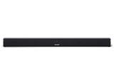 Sharp HT-SB110 Barra de Sonido, Cine en Casa, Bluetooth, HDMI, ARC/CEC, Potencia Máxima Total de Salida 90 W, Control Remoto, 80 cm, Color Negro