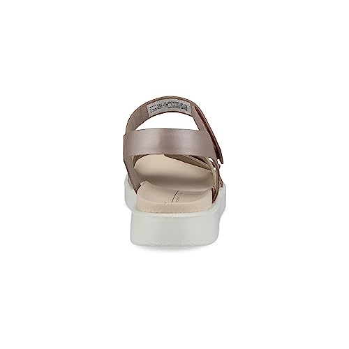 ECCO Flowt, Sandals Mujer, Grey Rose Metallic, 35 EU