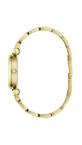 GUESS Reloj Analógico para Mujer'S de Cuarzo con Correa en Acero Inoxidable GW0869L4