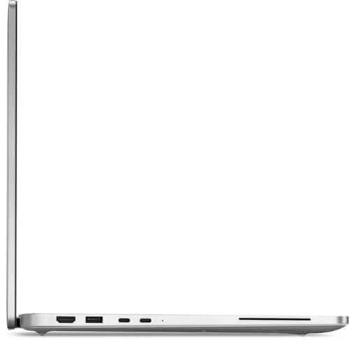 DELL Pro 16 Plus PB16250, portátil Profesional, Pantalla Full HD de 16 Pulgadas, Intel Core Ultra 5, 16 GB RAM, SSD 512 GB, cámara Web IR, Lector de Huellas Dactilares