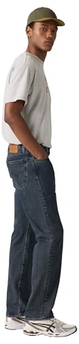Levi's 555 Relaxed Straight The Midnight Blues, The Midnight Blues S, 32W / 30L