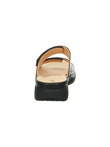 Think! Cambio Damen Lederfutter, Zuecos Mujer, Taupe Kombi 3000, 37 EU