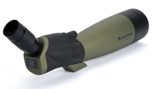 Celestron 52252 100 mm Ultima: catalejo de 45 grados, gris