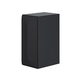 LG S65Q - Barra de Sonido Inteligente, 420W, 3.1 Canales, Sonido Envolvente DTS Virtual:X, Dolby Digital en Alta Resolución, Hi-Res 24bits/96kHz, Meridian Sound Music, Negro