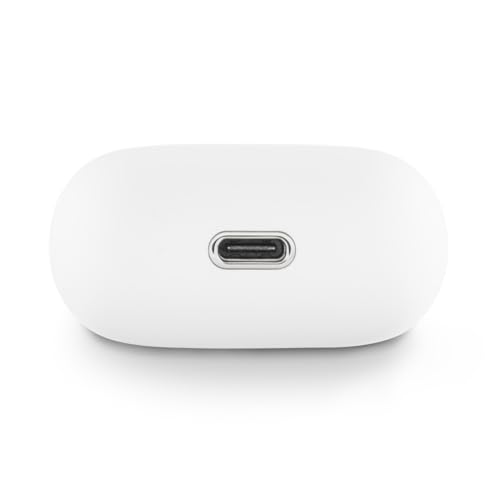 Hama | Auriculares Bluetooth (Control táctil, Resistente a Salpicaduras IPX5, Comandos de Voz, Batería Duradera) Color Blanco
