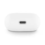 Hama | Auriculares Bluetooth (Control táctil, Resistente a Salpicaduras IPX5, Comandos de Voz, Batería Duradera) Color Blanco